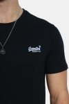 Superdry Orange Label Vintage Emb T-Hemd Black