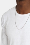 Gabba Filip Slub L/S T-Hemd White