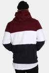Uhrban Classics TB1870 Hoodie Port/White/Navy