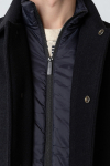 Clean Cut Copenhagen Hasting wool coat Dark Navy