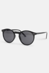Fashion Panto Sonnenbrille Blank Sort.