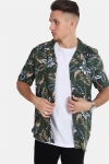 Only & Sons Thomas SS Reg Viscose Hemd Re Deep Forest