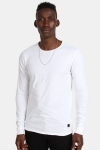 Gabba Filip Slub L/S T-Hemd White