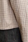 Jack & Jones Austin Loose Fit Check Shirt Crockery