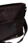 Saddler FinsbUhry Taske Dark Borwn 