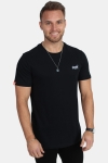 Superdry Orange Label Vintage Emb T-Hemd Black
