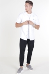 Only & Sons Travis SS Reverse Thin Oxford Hemd White
