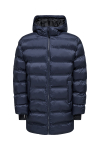 ONLY & SONS Union Seamless Puffer Coat Night Sky