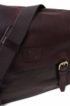 Saddler FinsbUhry Taske Dark Borwn 