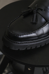 Liebhaveri Tassel Loafer Black