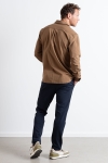 Clean Cut Copenhagen Clean Formal Stretch Hemd LS Brown