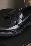 Liebhaveri Tassel Loafer Black
