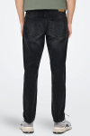 Only & Sons Weft Regular Fit 4101 Washed Black