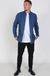 Only & Sons Basic Denim Hemd Dark Blue Denim