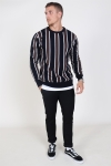 Kronstadt Ronnie Multi Stricken Brown/Navy