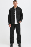 Solid Ryan Relaxed Fit Black Denim