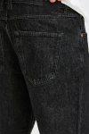 Solid Ryan Relaxed Fit Black Denim