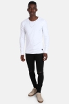 Gabba Filip Slub L/S T-Hemd White