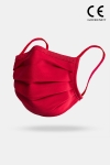 ISchuh Vital Supreme Line Face Cover Red