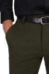 Les Deux Como Anzug Pants Kombu Green