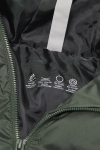 ONLY & SONS Union Seamless Puffer Coat Rosin