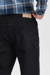 Solid Ryan Relaxed Fit Monty Black Denim