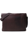 Saddler FinsbUhry Taske Dark Borwn 