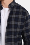 Solid Tylor Check Hemd Apple Cinn