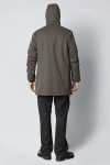 Fat Moose Sailor Long Jacket Beetle Green