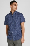 Jack & Jones JPRBLASUMMER BLACKPOOL Hemd S/S SN Navy Blazer