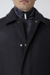 Clean Cut Copenhagen Hasting wool coat Dark Navy