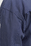 Jack & Jones Austin Loose Fit Check Shirt Ocean Cavern
