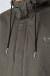 Fat Moose Sailor Long Jacket Beetle Green