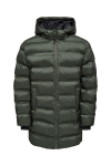 ONLY & SONS Union Seamless Puffer Coat Rosin