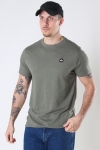 Kronstadt Timmi Organic/Recycled t-Hemd Moss