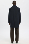 Selected Silas Urban Tech Carcoat Black