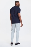 Les Deux Lens T-Hemd Dark Navy