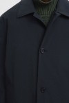 Selected Silas Urban Tech Carcoat Black