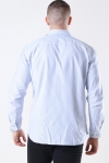 Selected Collect Hemd White/Light Blue Stripe