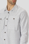 Clean Cut Copenhagen Clean Oxford Hemd L/S Light Blue