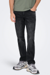 Only & Sons Weft Regular Fit 4101 Washed Black