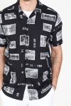 Only & Sons Oliver SS Printed Hemd Black