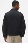 DICKIES LINED EISENHOWER JCKT REC BLACK Black