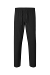 Selected Robert Straight Fit String Pants Black