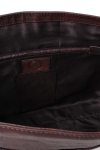 Saddler FinsbUhry Taske Dark Borwn 