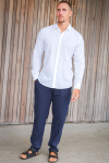 ONLY & SONS Caiden LS Linen Hemd  White
