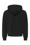 ONLY & SONS Goyle Box Fit Subca Zip Hoodie Black