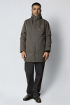 Fat Moose Sailor Long Jacket Beetle Green