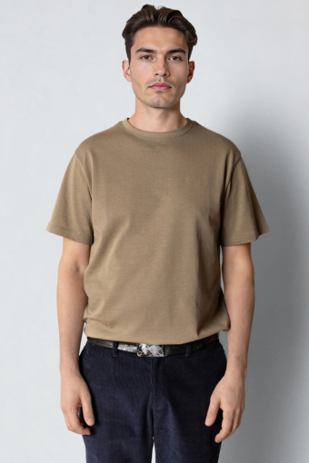 Stable t-shirt Brindle beige