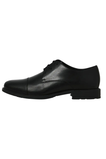 Oslo Leather Dress Shoe Black